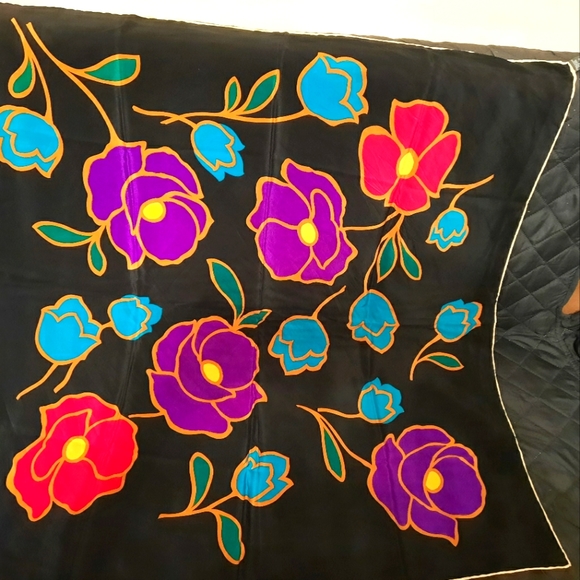Accessories - Korean women silk scarf 33/33 inch , $50